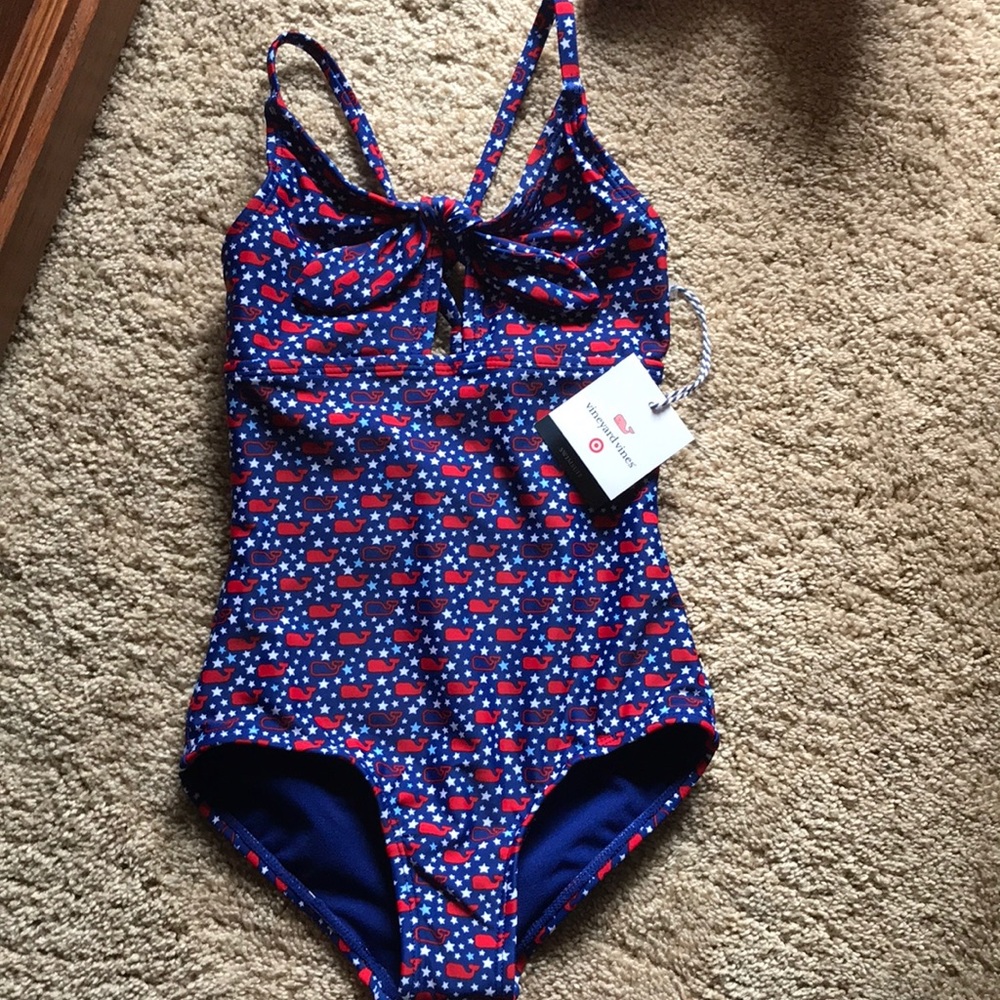 Patriotic Vineyard Vines swimsuit